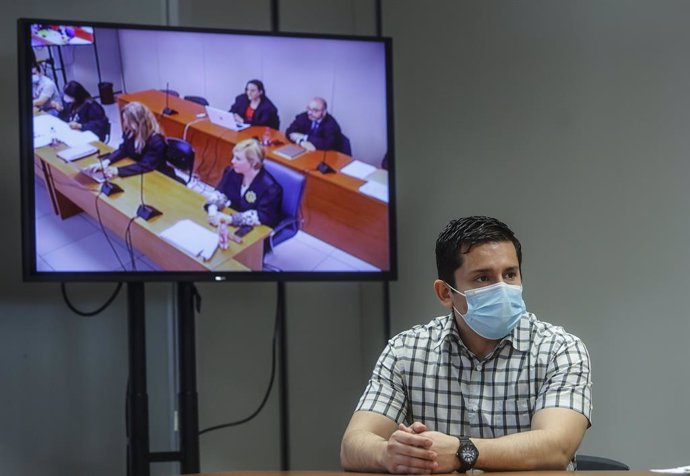 Archivo - Jorge Ignacio P.J. se sienta en el banquillo acusado de asesinar a varias mujeres, en la Audiencia de Valencia, a 13 de julio de 2022, en Valencia, Comunidad Valenciana (España). El presunto asesino está acusado de asesinar a la joven Marta Ca