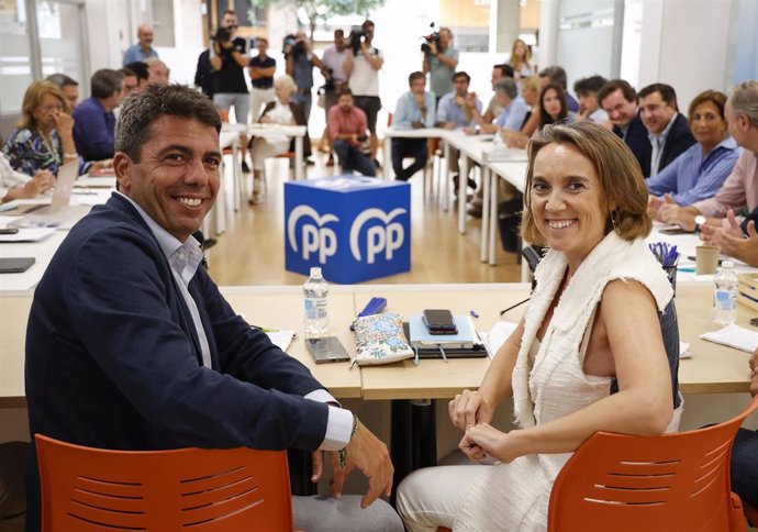 La portavoz del PP en el Congreso, Cuca Gamarra