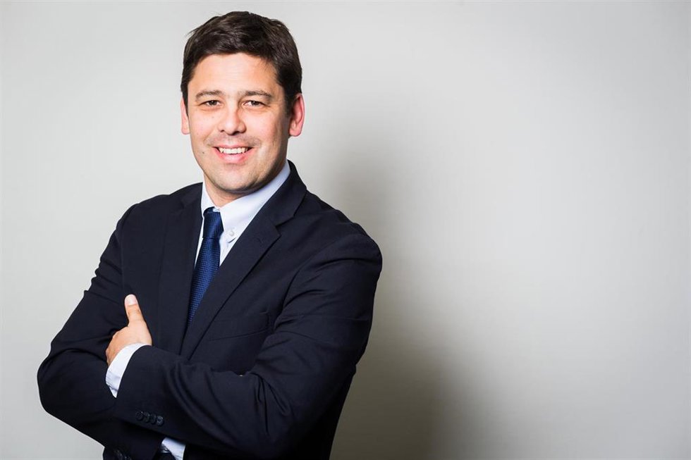 Archivo - El director para el cono sur del grupo Tinsa, Felipe García