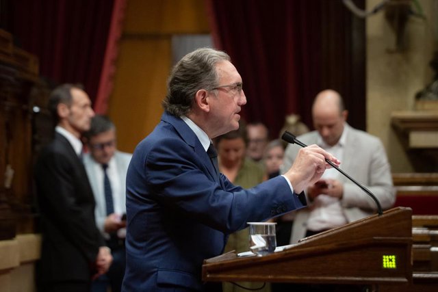 Archivo - El conseller d'Economia Jaume Giró
