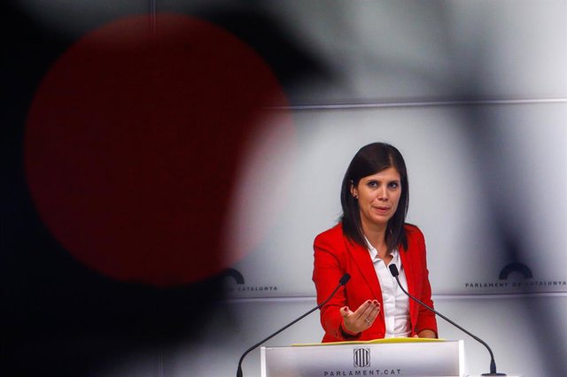 La secretària general adjunta i portaveu d'ERC Marta Vilalta