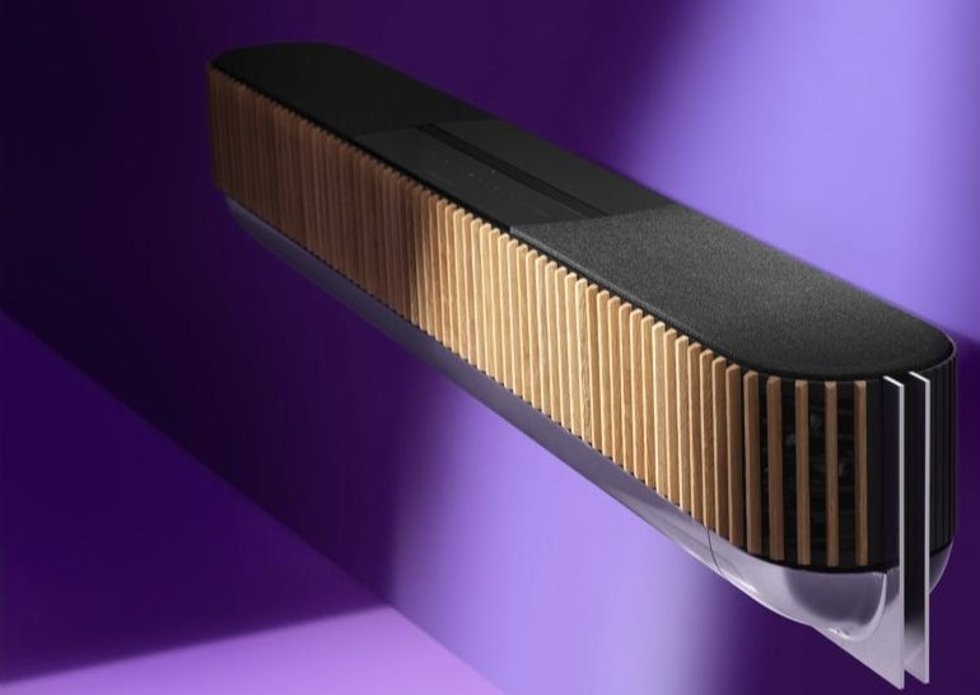 La nueva barra de sonido de Bang & Olufsen, Beosound Theatre.