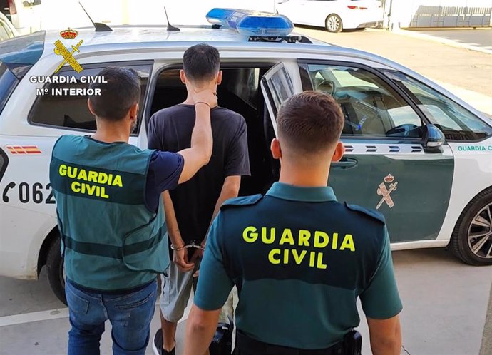 La Guardia Civil Detiene A Un Experimentado Delincuente Por Asaltar Hasta Cinco Veces En Quince Días Una Empresa De Construcción