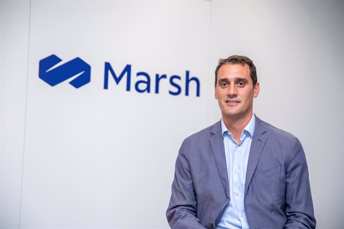 Archivo - El nuevo responsable del segmetno Corporate de Marsh España, Javier Goizueta.