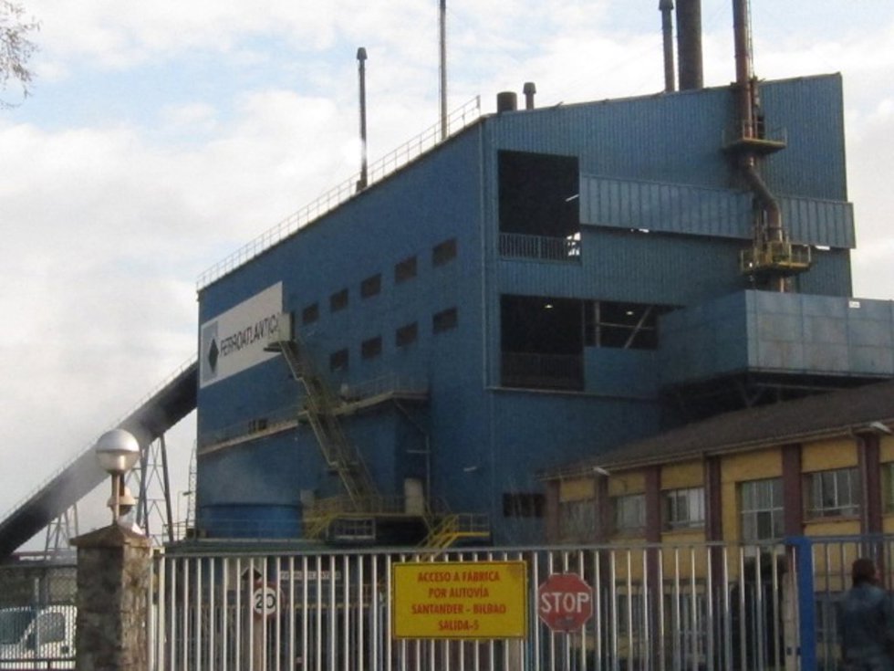 Archivo - Ferroatlántica, Industria