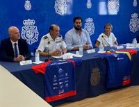 La Policía Nacional impulsa la carrera solidaria 'Ruta 091' el próximo miércoles en Málaga a favor de Fundación Harena