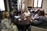 Nieto se compromete con la Fiscalía Superior a mantener un “diálogo permanente” para responder a sus necesidades