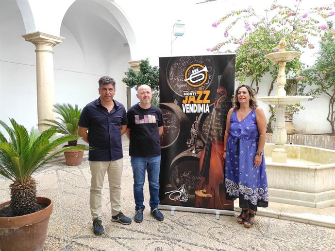 La delegada de Cultura de la Diputación de Córdoba, Salud Navajas, en la presentación de 'Montijazz'.