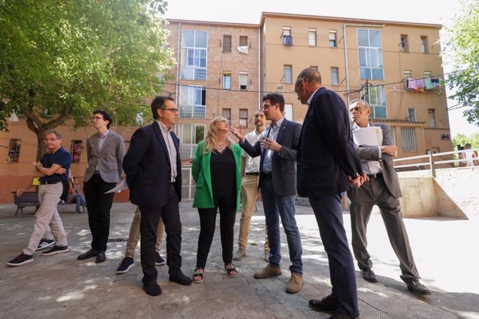 Violant Cervera ha presentado en Lleida las ayudas de su Conselleria a 100 barrios de 38 municipios