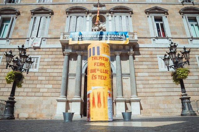 Cartell institucional de la Diada de 2022