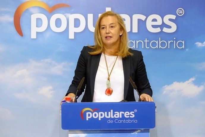María José González Revuelta, secretaria general del PP cántabro