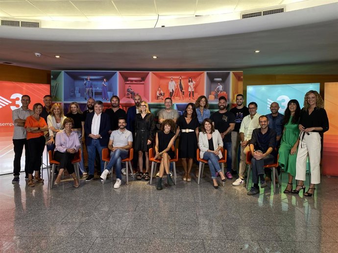 Presentació de la nova temporada de TV3