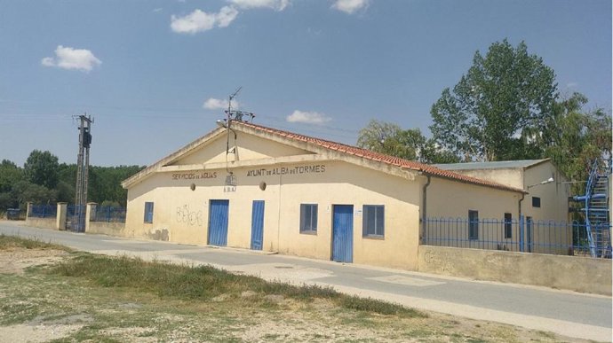 ETAP de Alba de Tormes (Salamanca).