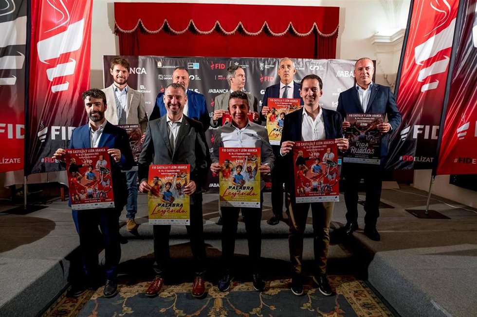 Presentación del Foro Internacional del Deporte Abanca 2022 en León.