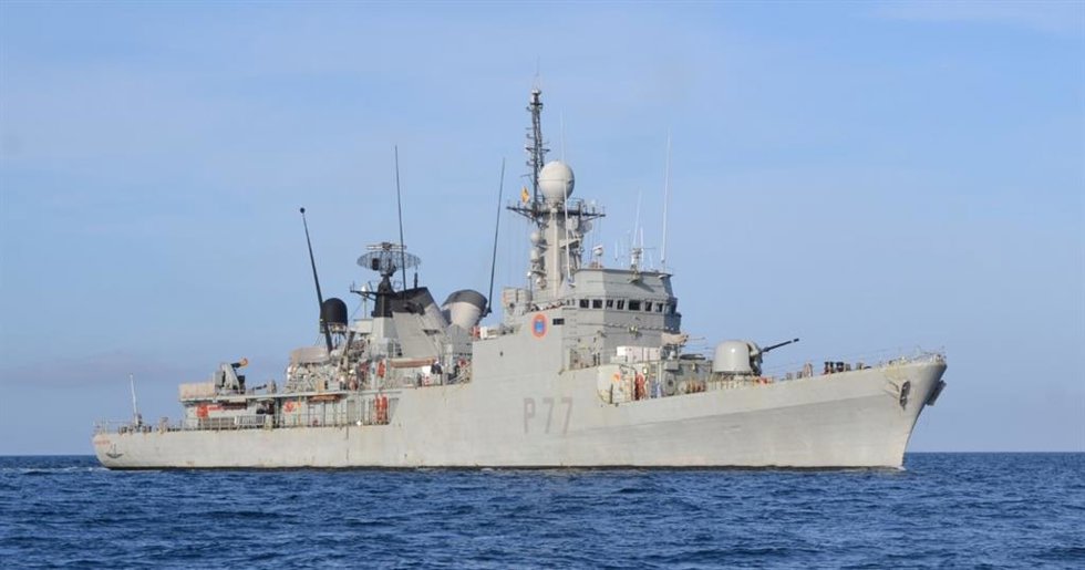 Buque 'Infanta Cristina' dee la Armada