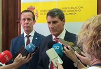 Fernández destaca el "esfuerzo" del Gobierno al aumentar un 9,3% desde 2018 las plantillas de Policía y Guardia Civil