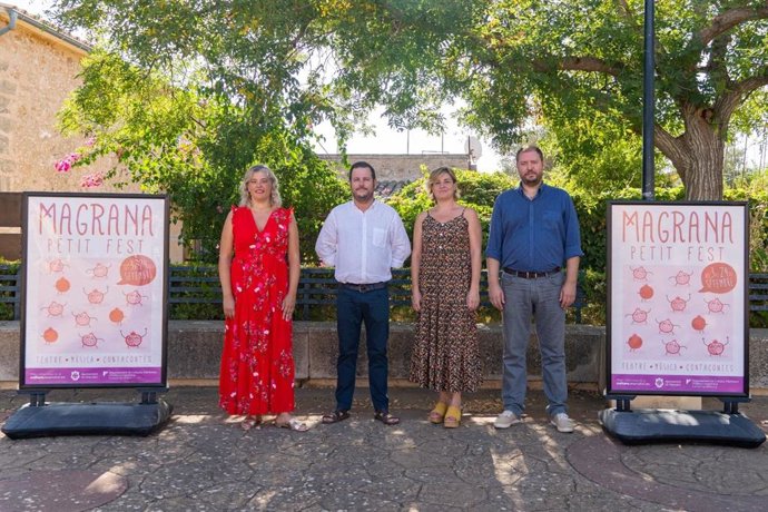 Presentación del 'Magrana Petit Fest'.