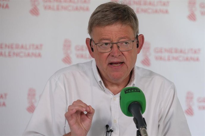 El 'president' de la Generalitat, Ximo Puig, en una entrevista en Onda Cero este jueves