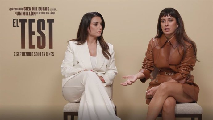 Blanca Suárez protagoniza 'El Test': "No sé cuál es el precio, pero todos tenemos uno"