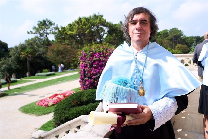 El poeta, escritor y docente Mircea Cartarescu, nuevo doctor 'honoris causa' de la UIMP.