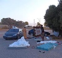 Desmantelado en Ibiza un asentamiento ilegal en el que se han interpuesto 14 denuncias