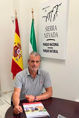 El director del Espacio Natural de Sierra Nevada, Francisco de Asís Muñoz Collado