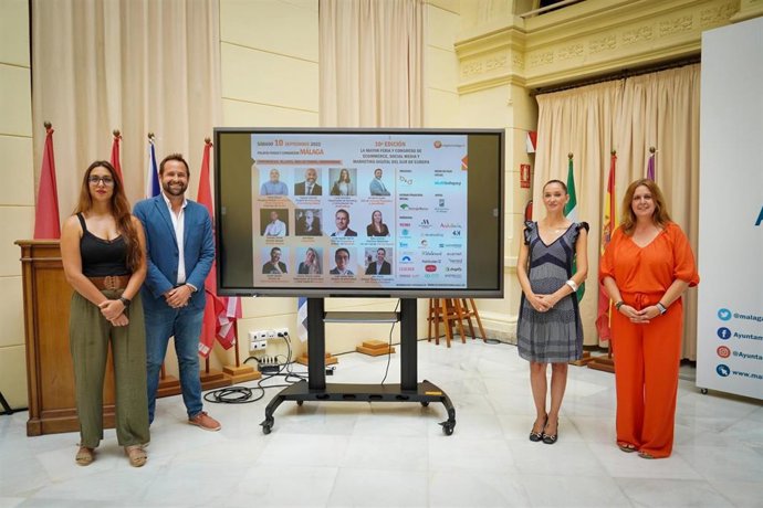 Presentación de la décima edición de eCongress Málaga.