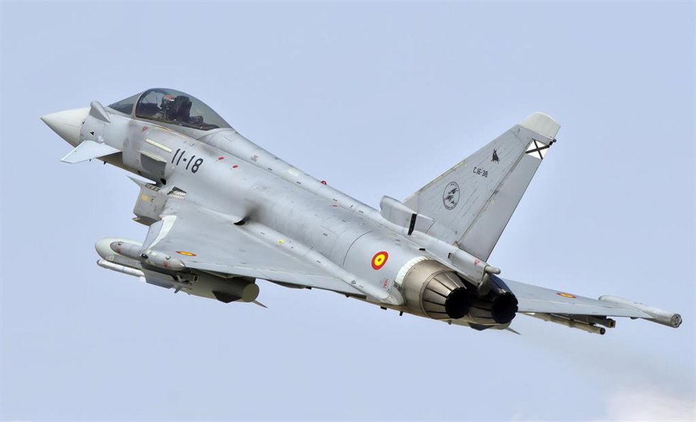Archivo - Eurofighter