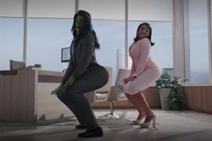 El descacharrante cameo de Megan Thee Stallion en She-Hulk: Abogada Hulka 1x03