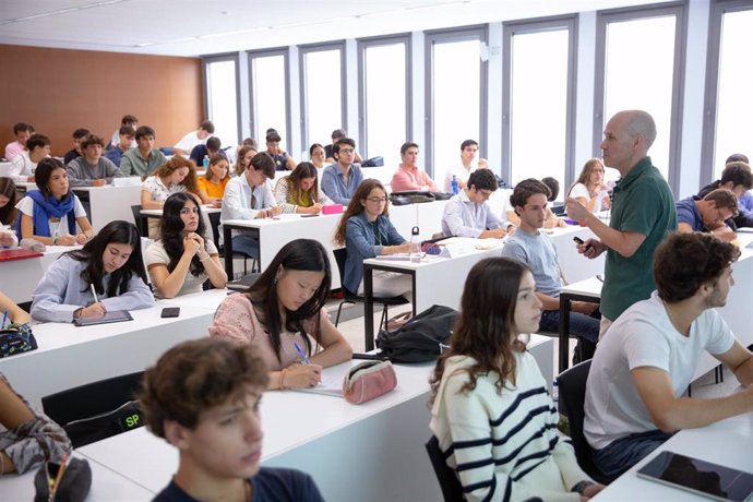 Comienza el curso en la Universidad de Navarra con más de 9.300 alumnos de grado.