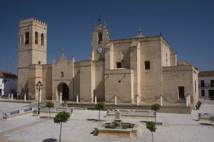 Archivo - Plaza de Villalba del Alcor en una imagen de archivo.