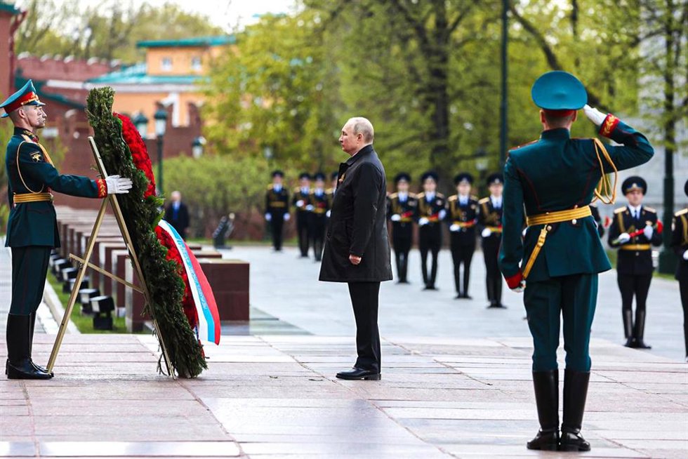 Archivo - Día de la Victoria de Rusia (Archivo)