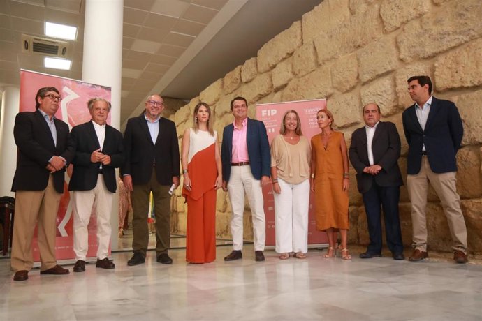 Presentación oficial de la XIII edición del Festival Internacional de Piano Guadalquivir.