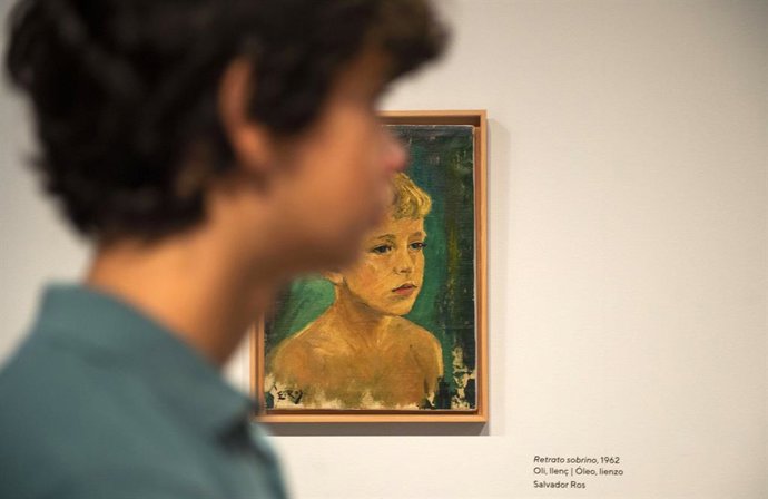 La muestra 'Emilio Ros Benet. Retrats i paisatges'