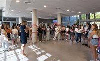 Más de 2.100 estudiantes de primer curso de grado acuden a la Jornada de Bienvenida de la Universidad Pública de Navarra