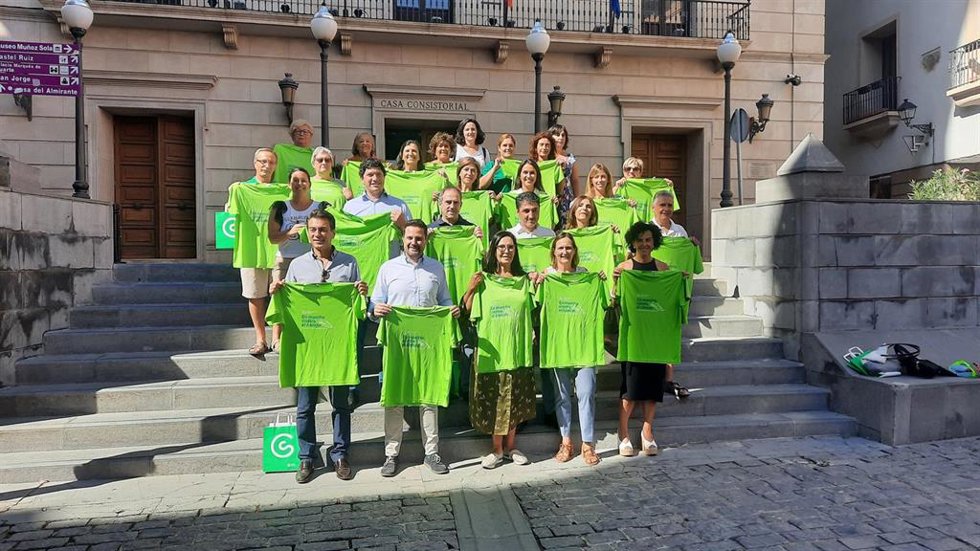Imagen de la presentación de la marcha
