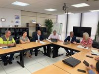 La Junta no ha localizado por el momento restos del OS35 en las costas de La Línea (Cádiz)