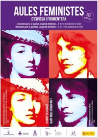 Las Pitiusas acogerán la tercera edición de las Aulas Feministas la próxima semana