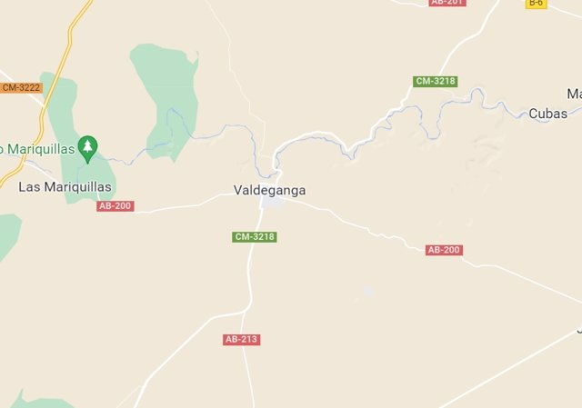 Archivo - Imagen de Valdeganga en Google Maps