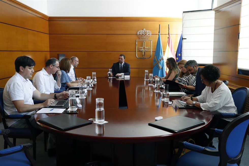 Archivo - Consejo de Gobierno del Principado de Asturias.