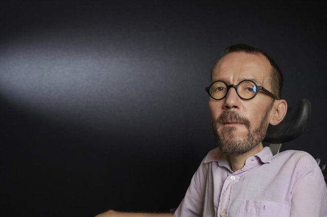 Archivo - El portavoz de Unidas Podemos en el Congreso de los Diputados, Pablo Echenique