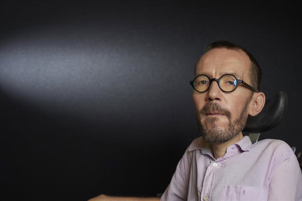 Archivo - El portavoz de Unidas Podemos en el Congreso de los Diputados, Pablo Echenique