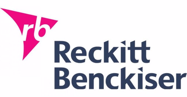 Archivo - Logo de Reckitt Benckiser.
