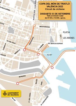 Ndp + Plnols Copa Del Món Triatló