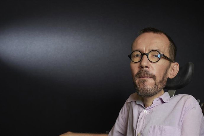 Archivo - El portavoz de Unidas Podemos en el Congreso de los Diputados, Pablo Echenique