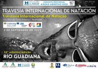 La 32 edición de la Travesía Internacional de Natación 'Río Guadiana' del sábado tendrá meta en Ayamonte (Huelva)