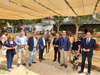 Reyes destaca el crecimiento de Anducab y las oportunidades que el mundo del caballo genera en Andújar (Jaén)