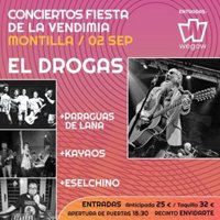 Los conciertos de la Fiesta de la Vendimia de Montilla (Córdoba) se celebran este viernes