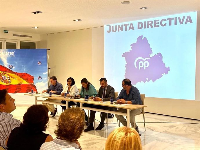 Junta Directiva Provincial del PP de Sevilla