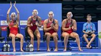 España afianza la segunda plaza del grupo en el Europeo de Waterpolo